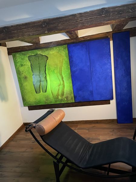 Drei Bilder von Isabel Kleinert