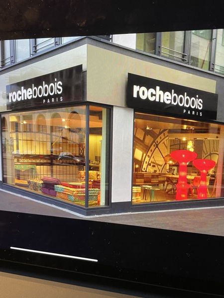 Foto des Möbelgeschäfts "rochebobois Paris", Isabel Kleinert
