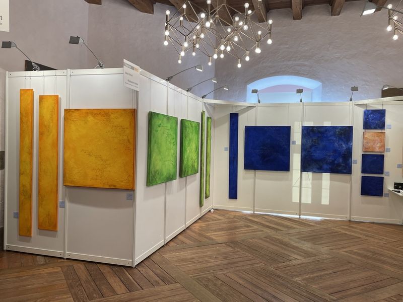 Ausstellung von Isabel Kleinert